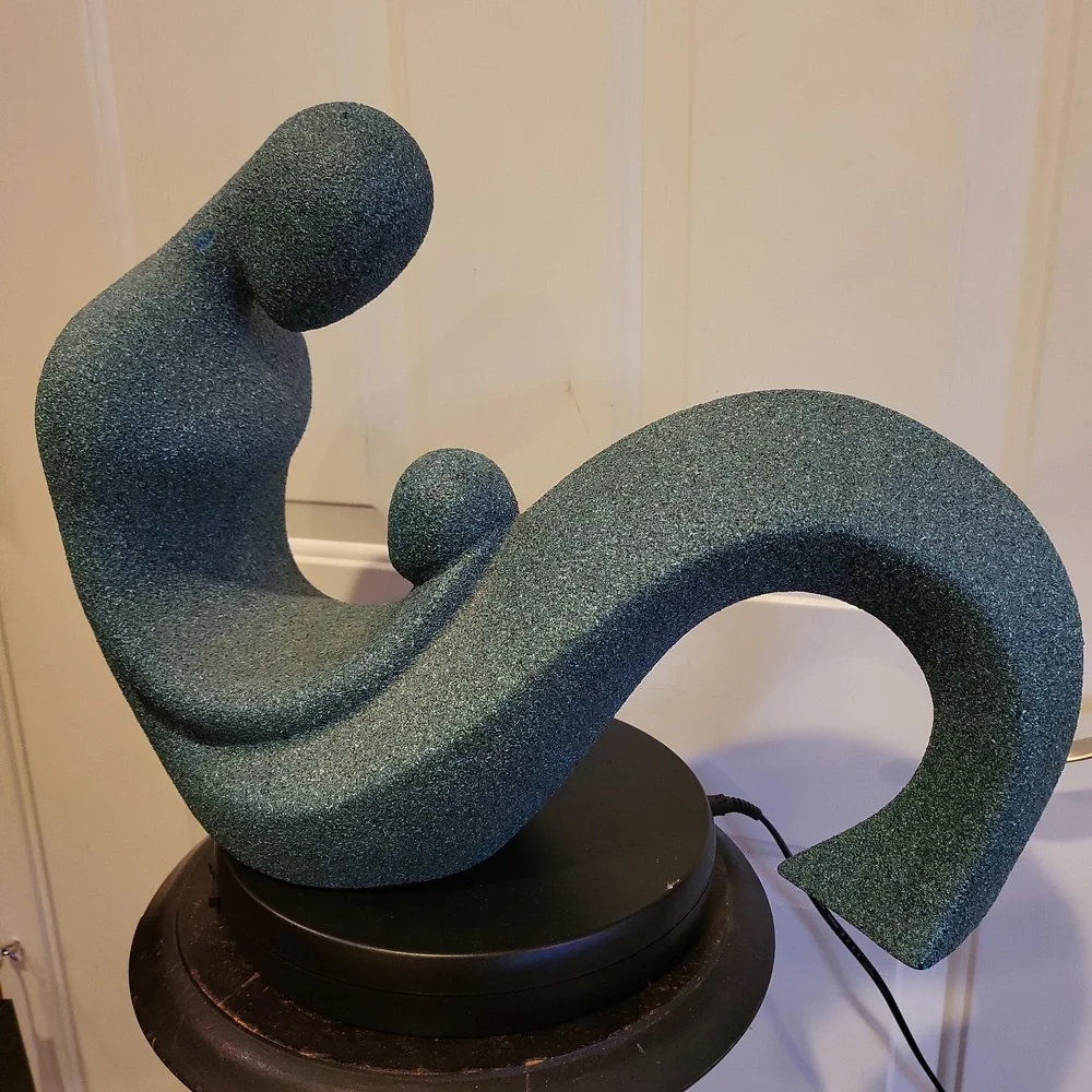 Vanguard Accents Mother & Child Mid-century Modern Sculpture Ceramic Vintage - Picture 4 of 8